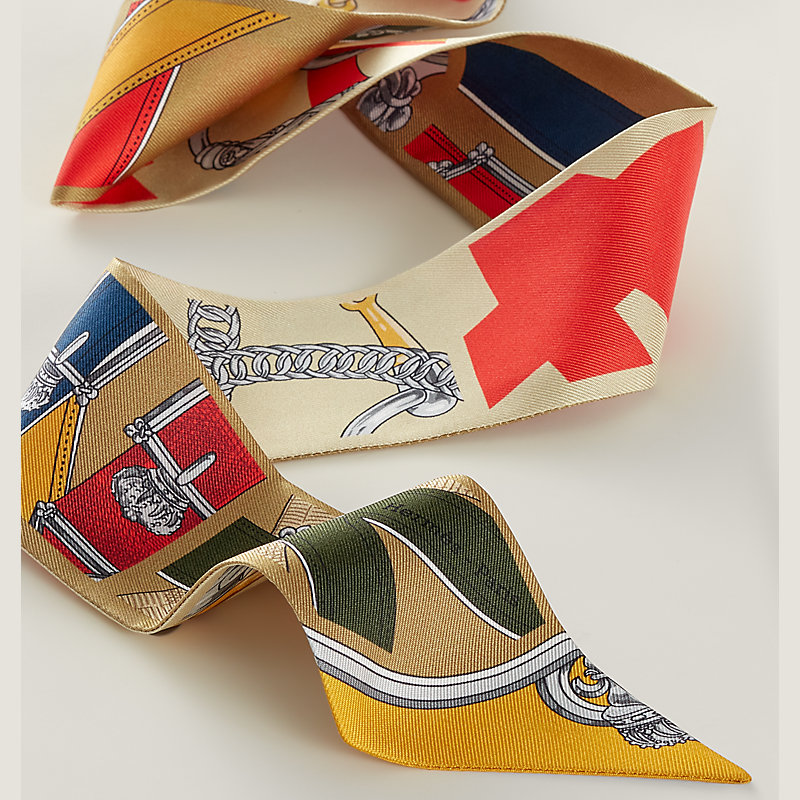 Calvacadour Remix Twilly | Hermès USA